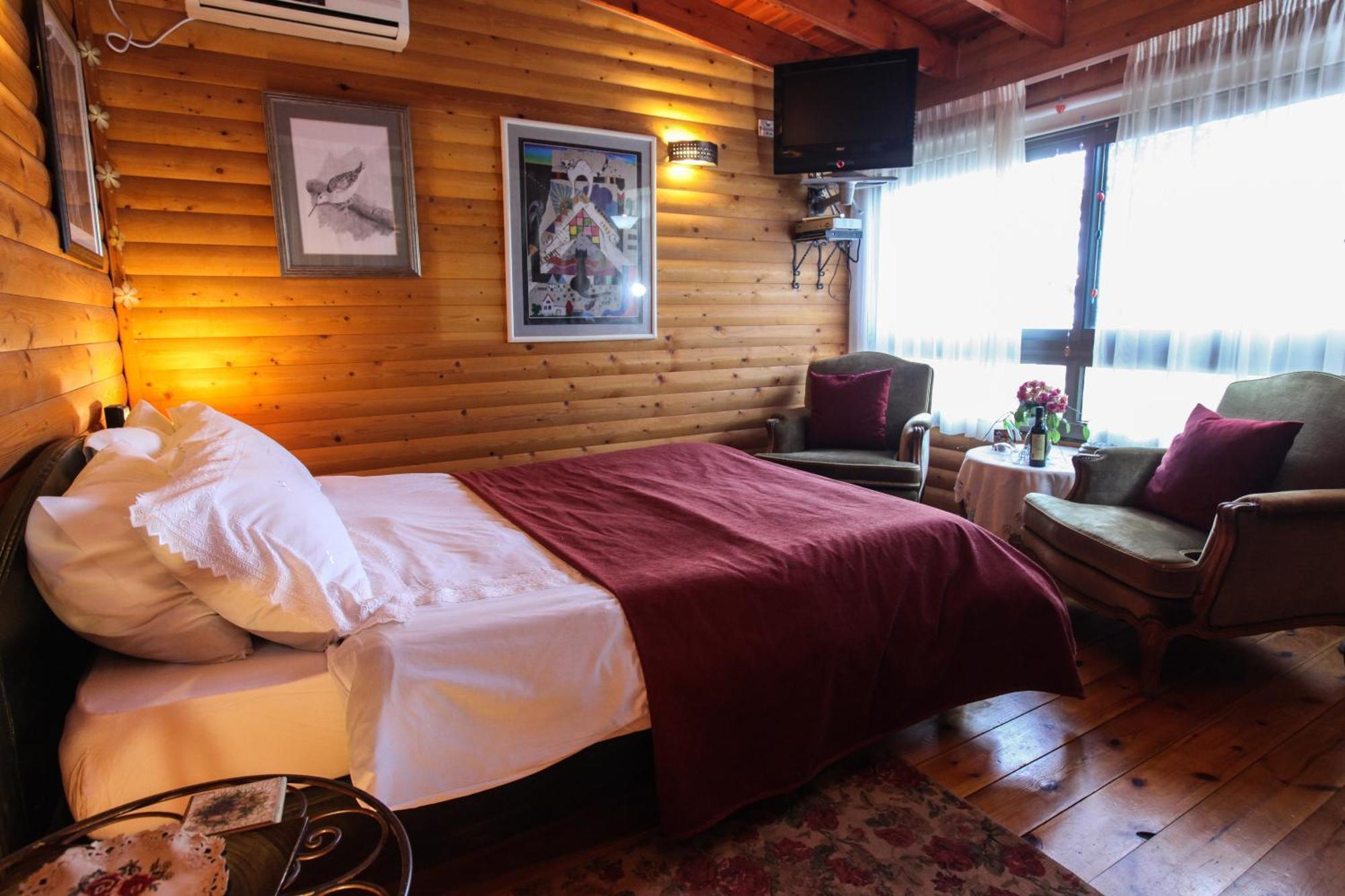 Havaya Ba Nof Lodge Рош Пина Екстериор снимка