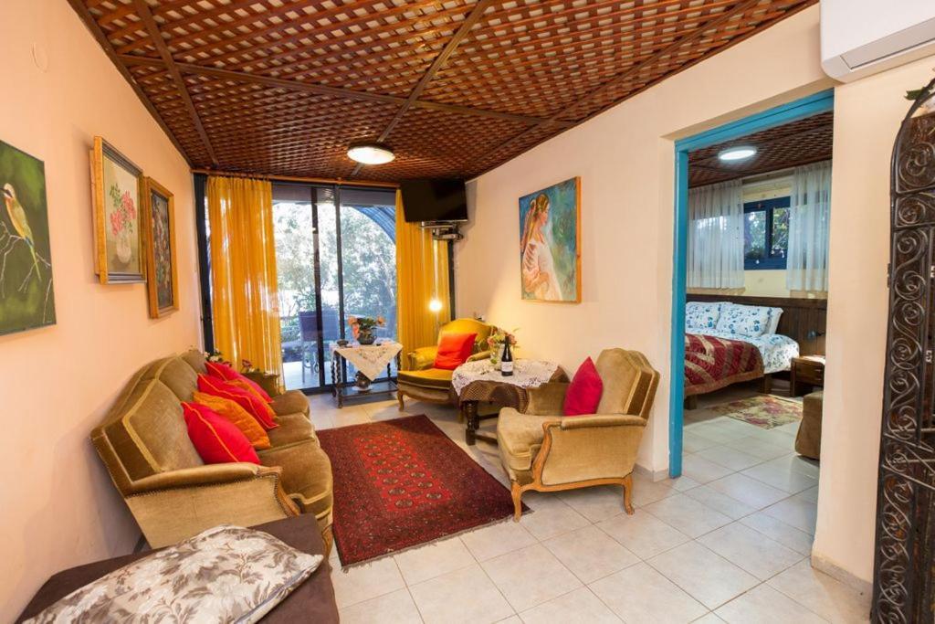 Havaya Ba Nof Lodge Рош Пина Стая снимка