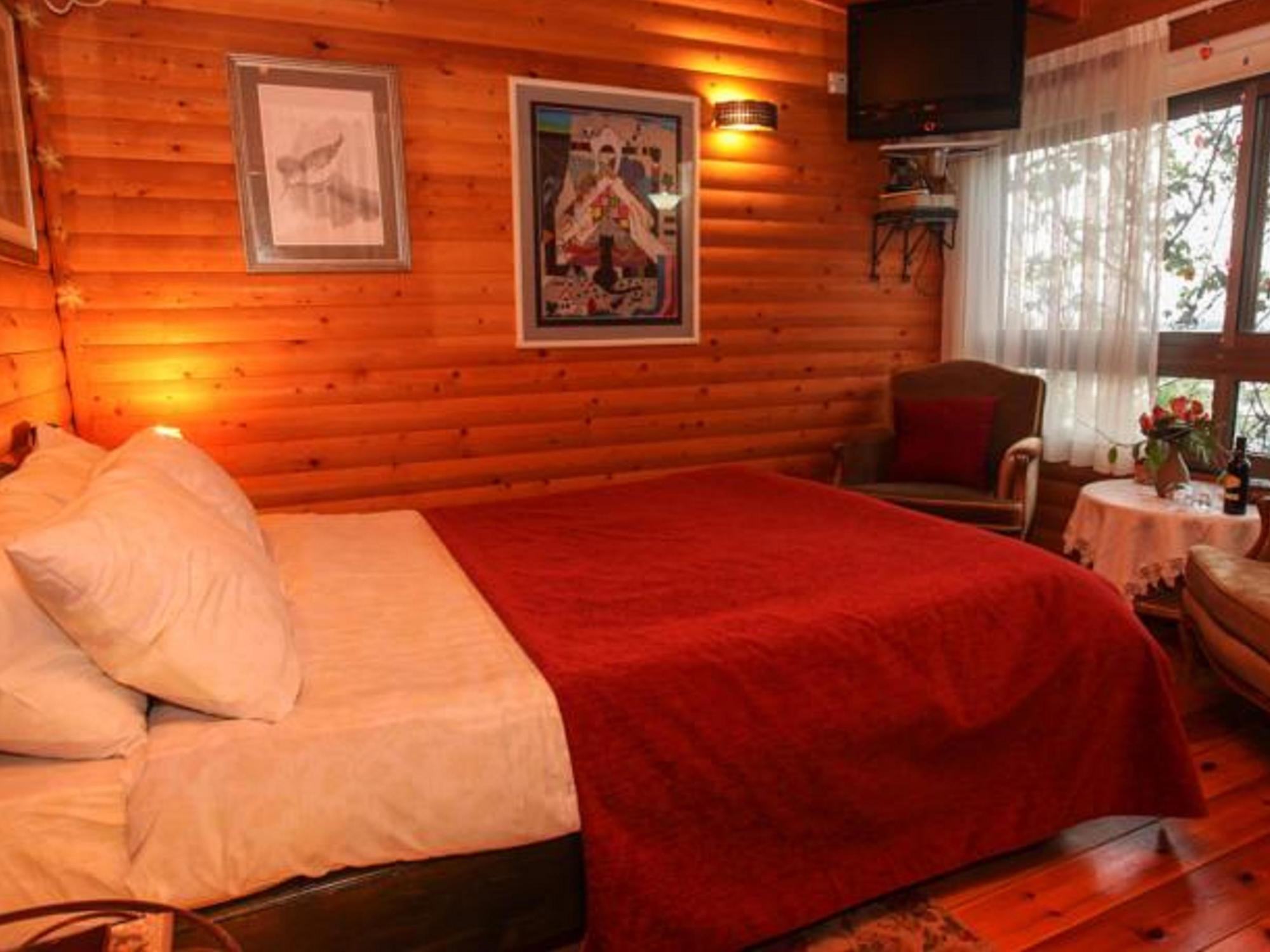 Havaya Ba Nof Lodge Рош Пина Екстериор снимка