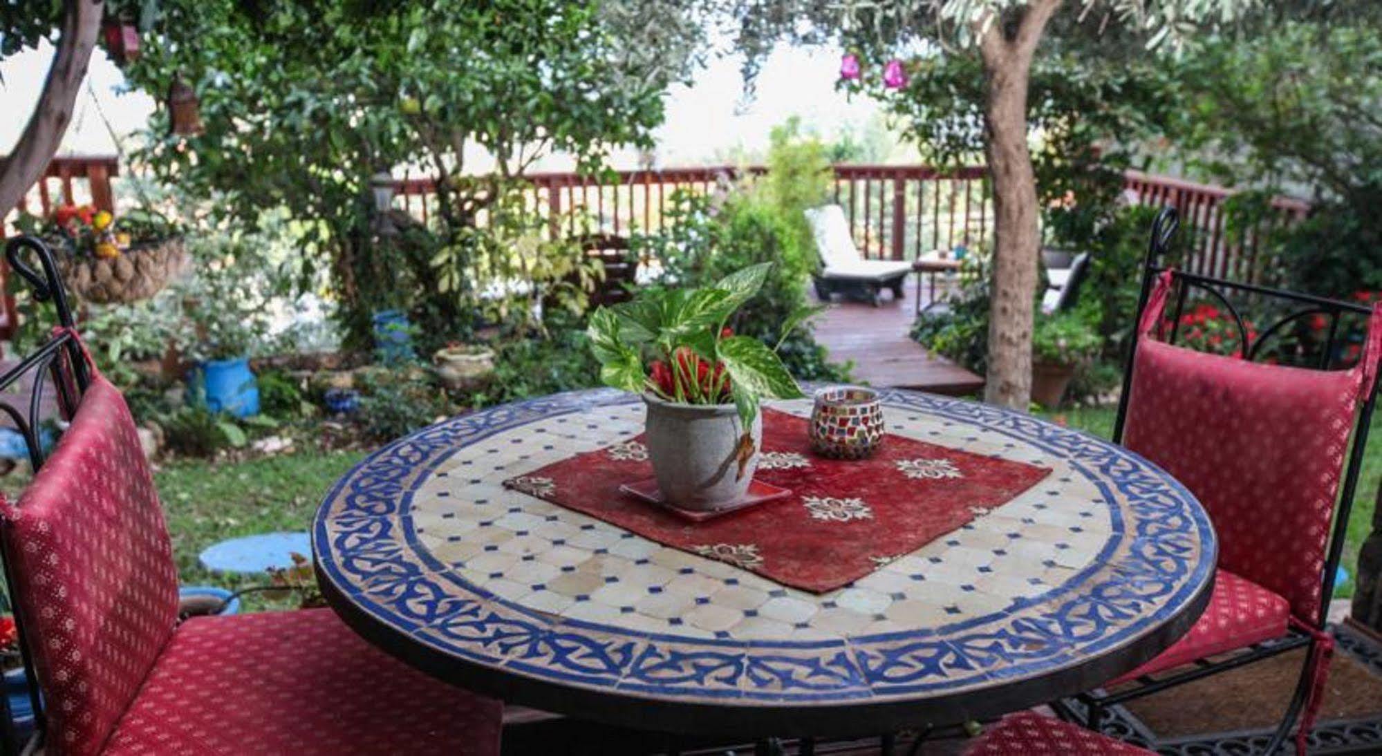 Havaya Ba Nof Lodge Рош Пина Екстериор снимка