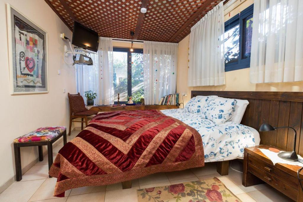 Havaya Ba Nof Lodge Рош Пина Екстериор снимка